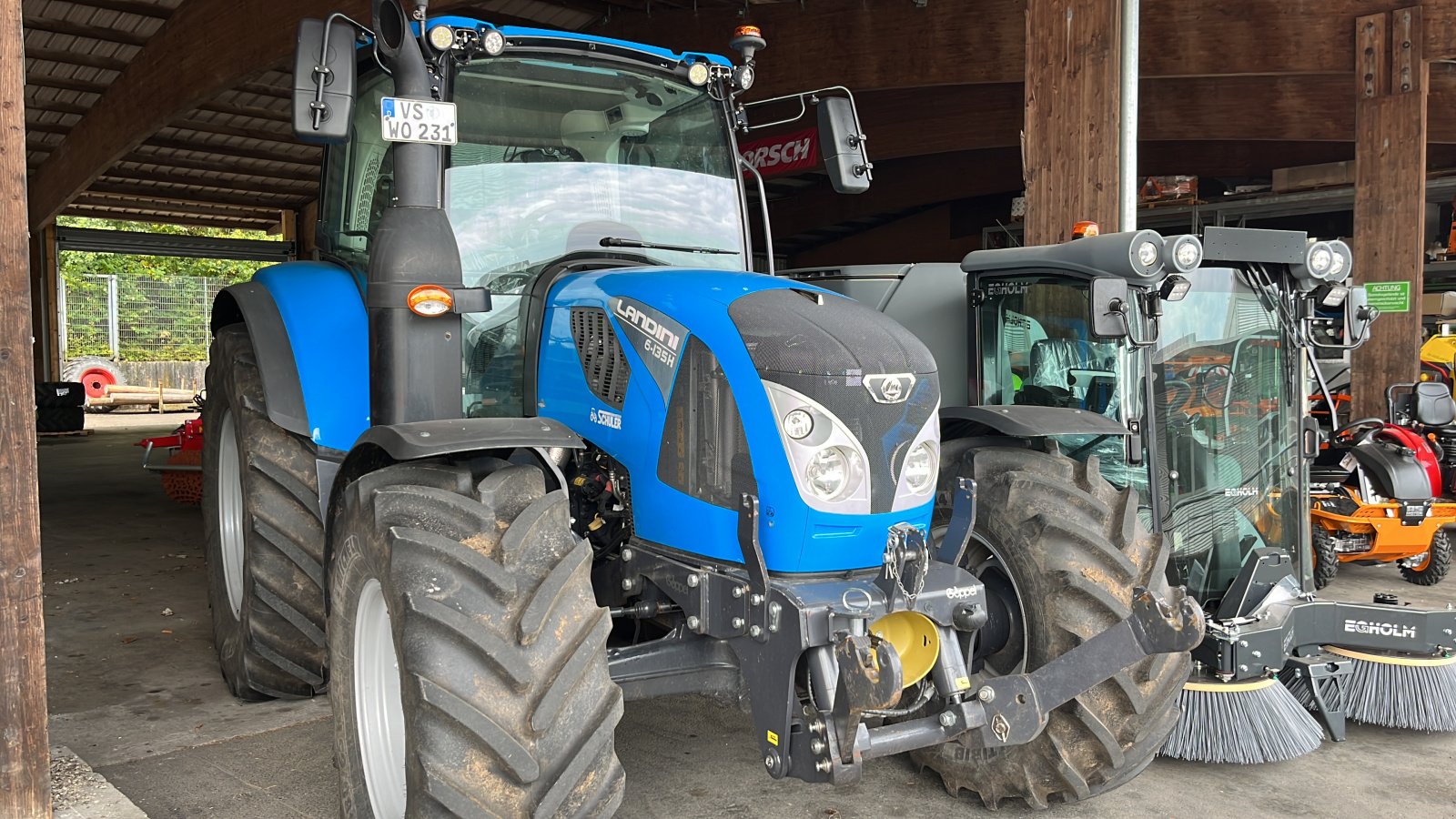 Traktor del tipo Landini 6-135 H, Gebrauchtmaschine In Donaueschingen (Immagine 5)