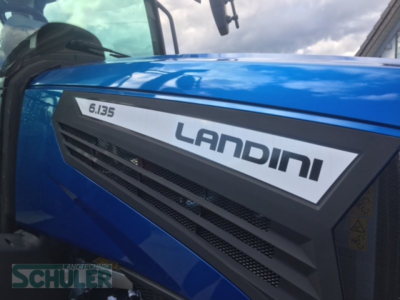 Traktor του τύπου Landini 6-135, Neumaschine σε St. Märgen (Φωτογραφία 5)