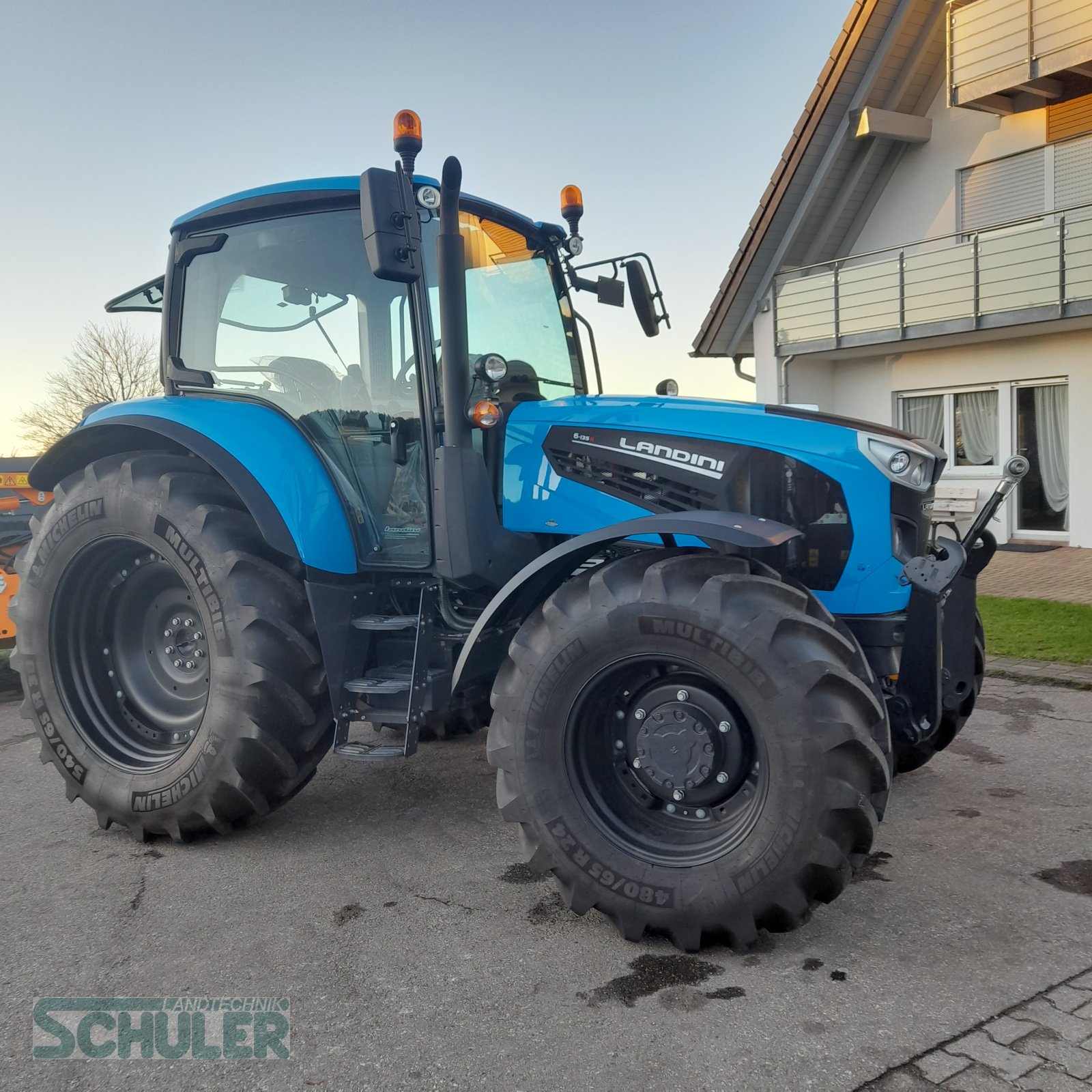 Traktor tip Landini 6-135H, Neumaschine in St. Märgen (Poză 1)