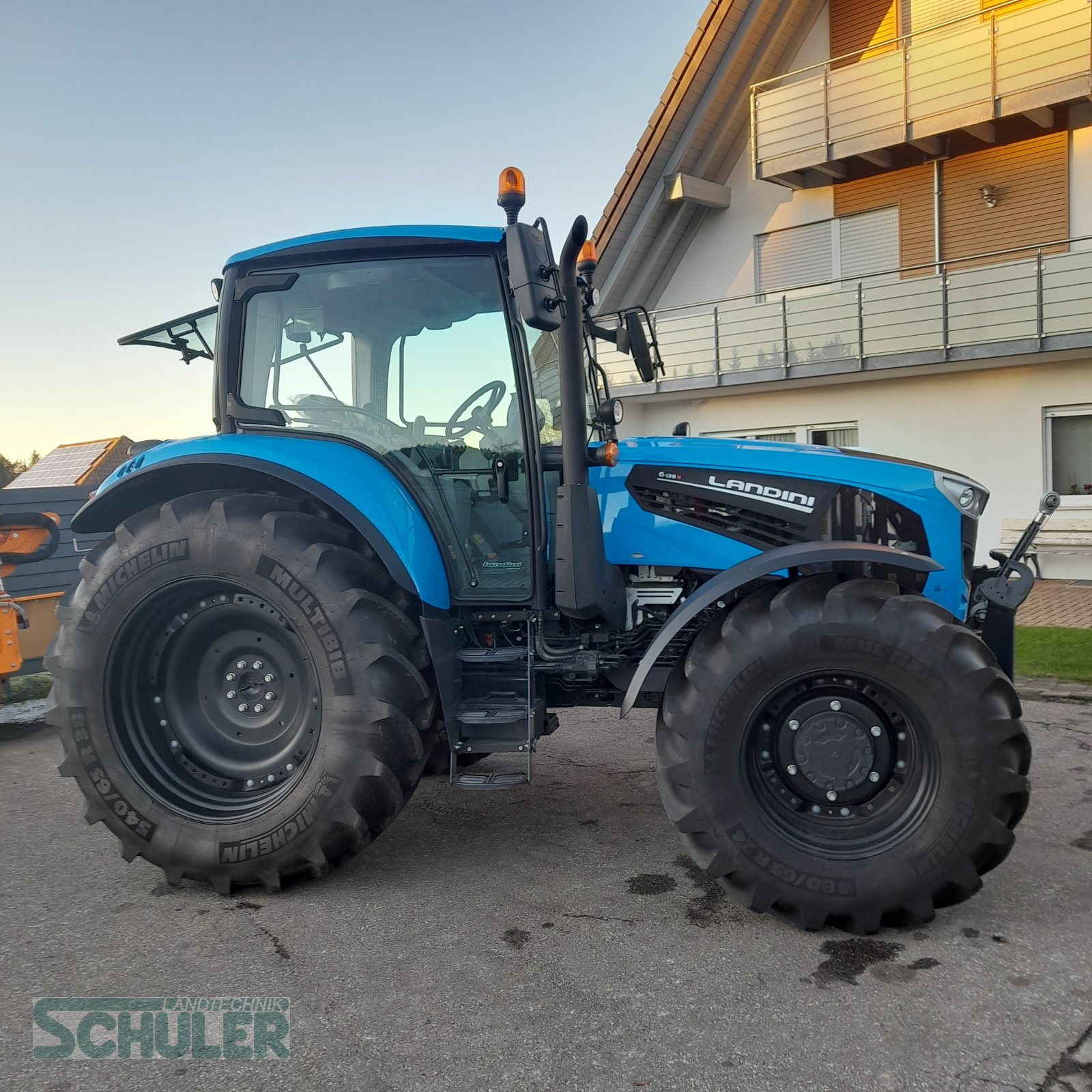 Traktor tip Landini 6-135H, Neumaschine in St. Märgen (Poză 2)