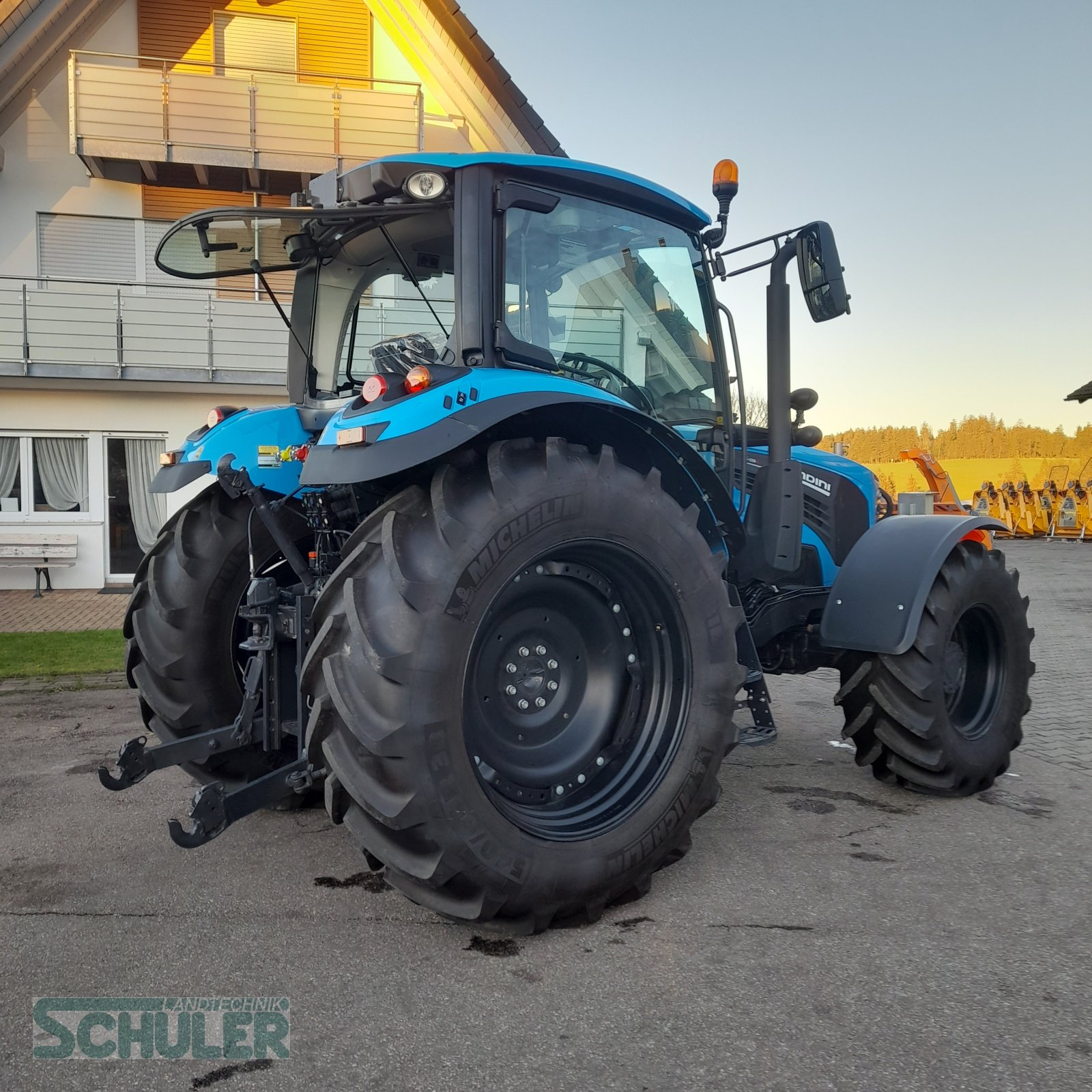 Traktor tip Landini 6-135H, Neumaschine in St. Märgen (Poză 3)