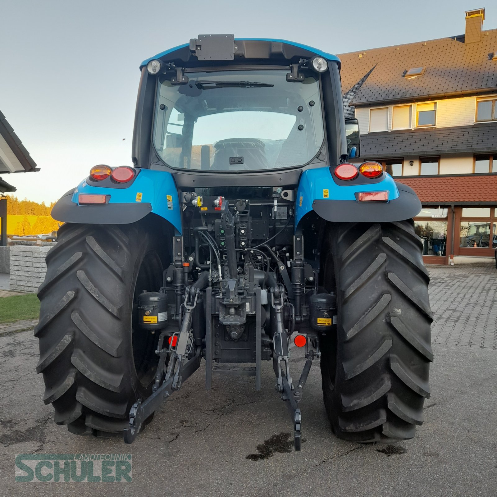 Traktor tip Landini 6-135H, Neumaschine in St. Märgen (Poză 4)