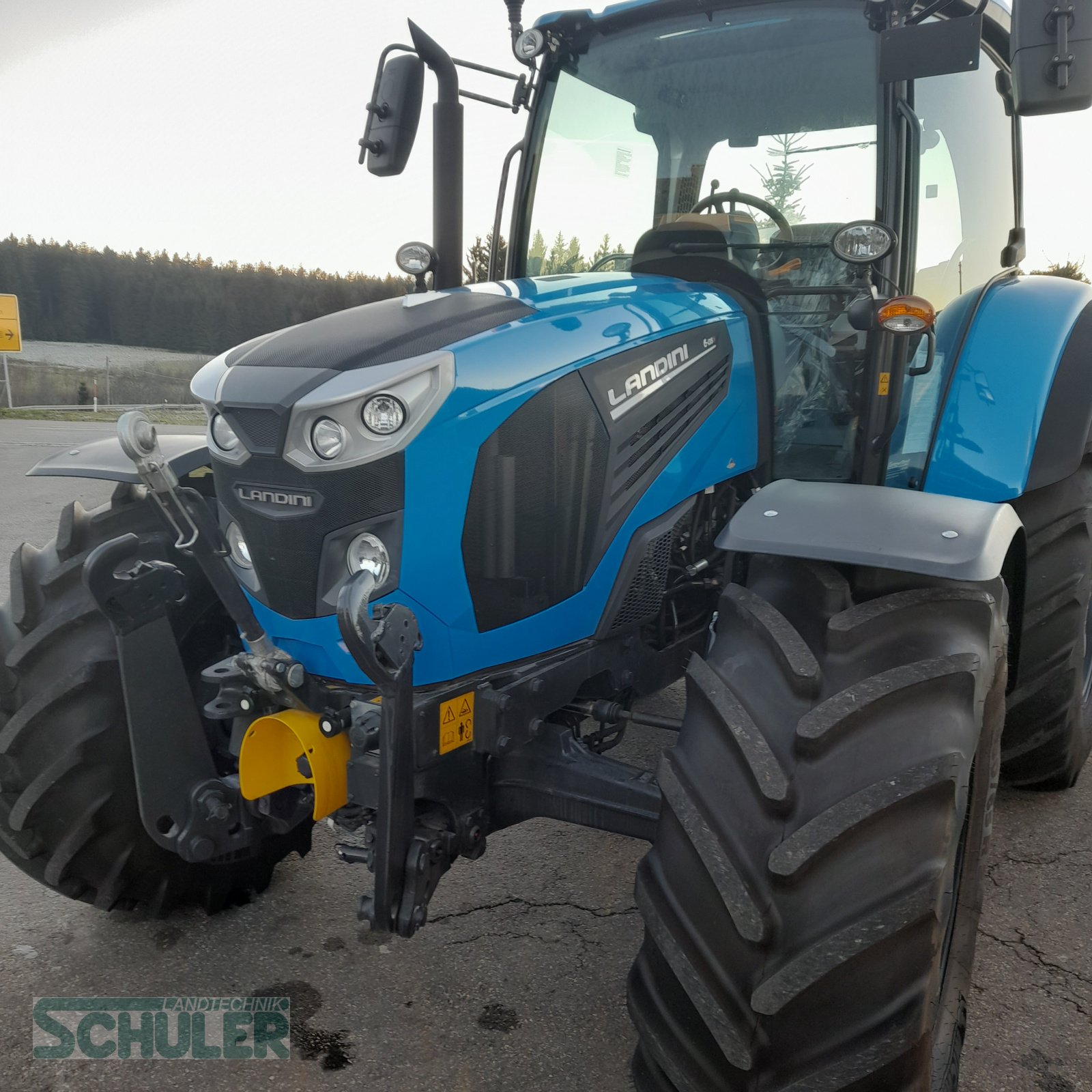 Traktor za tip Landini 6-135H, Neumaschine u St. Märgen (Slika 5)