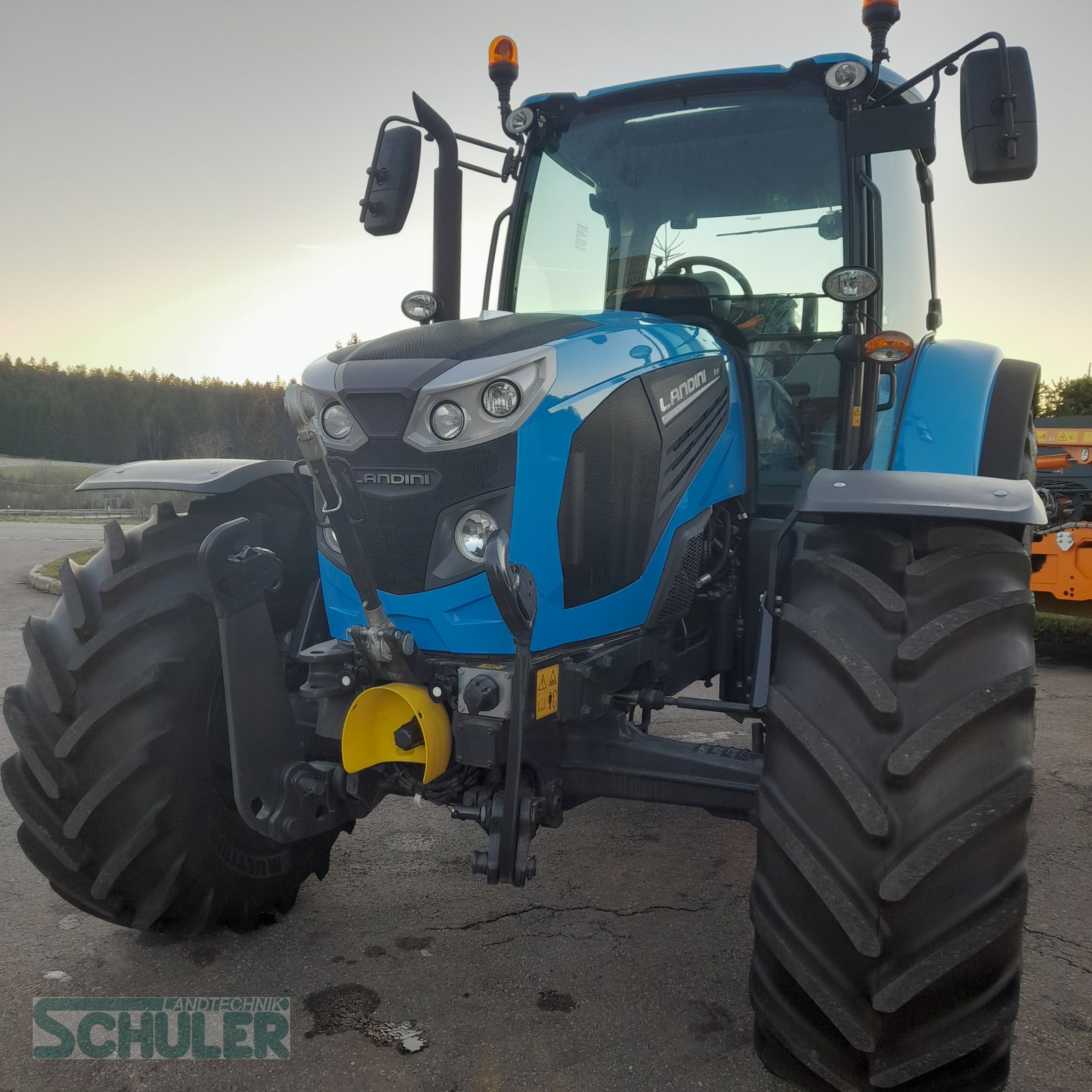 Traktor tip Landini 6-135H, Neumaschine in St. Märgen (Poză 7)