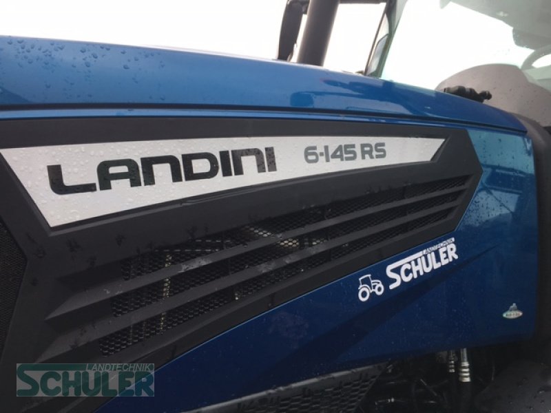 Traktor del tipo Landini 6-145RS, Neumaschine en St. Märgen (Imagen 2)