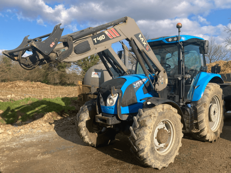 Traktor des Typs Landini 6.130C, Gebrauchtmaschine in TREMEUR