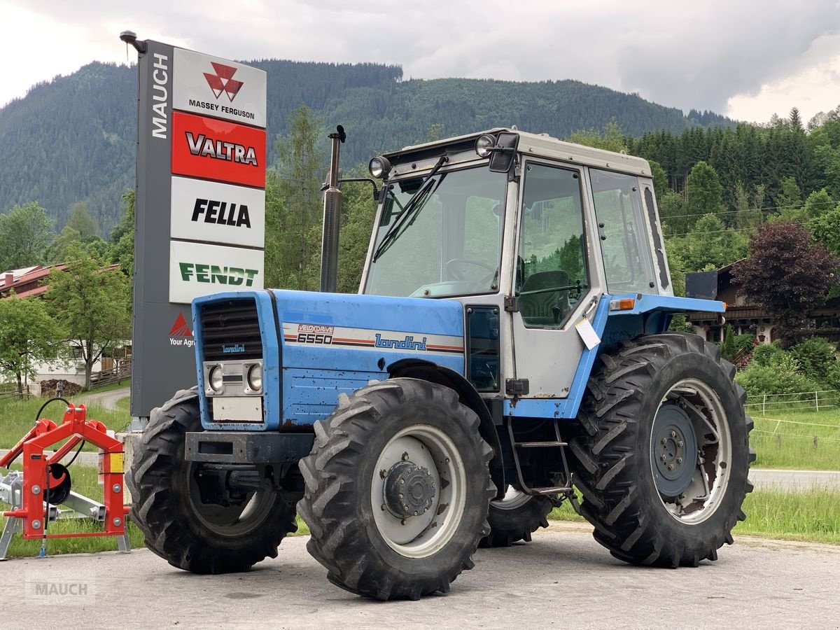 Traktor des Typs Landini 6550, Gebrauchtmaschine in Eben (Bild 1)