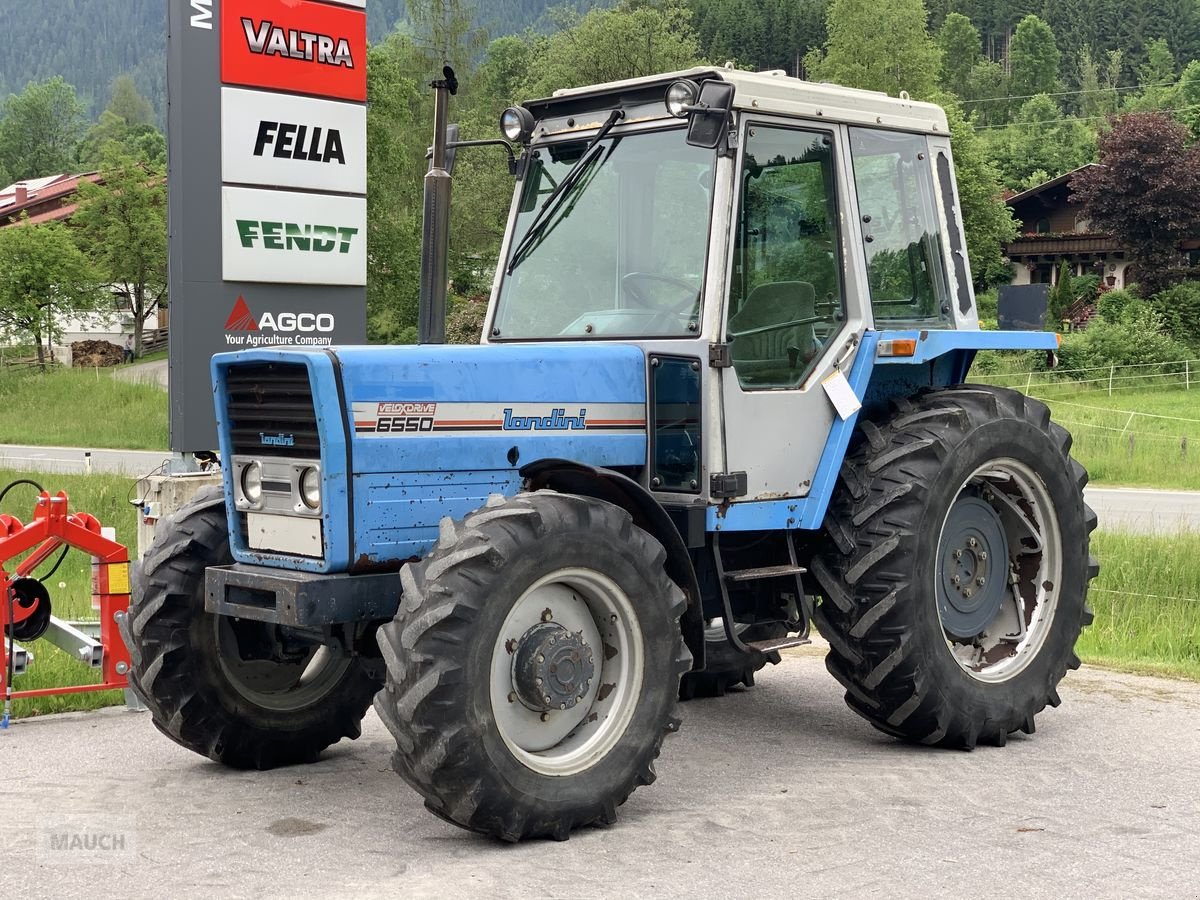 Traktor del tipo Landini 6550, Gebrauchtmaschine en Eben (Imagen 2)