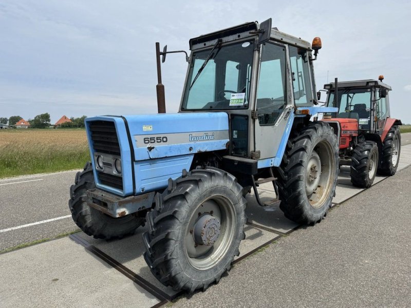 Traktor tip Landini 6550, Gebrauchtmaschine in Callantsoog