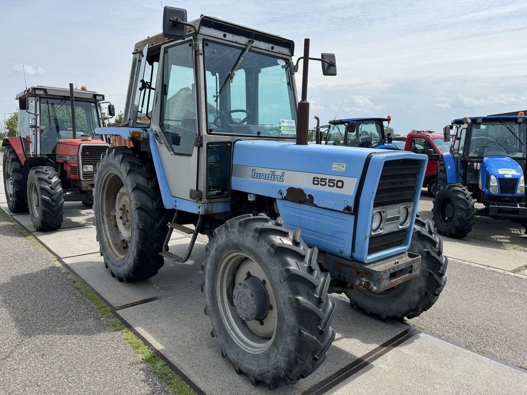 Traktor типа Landini 6550, Gebrauchtmaschine в Callantsoog (Фотография 3)