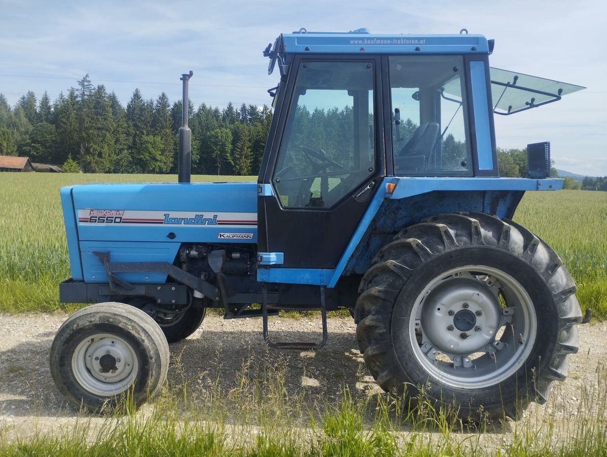 Traktor типа Landini 6550R, Gebrauchtmaschine в NATTERNBACH (Фотография 5)