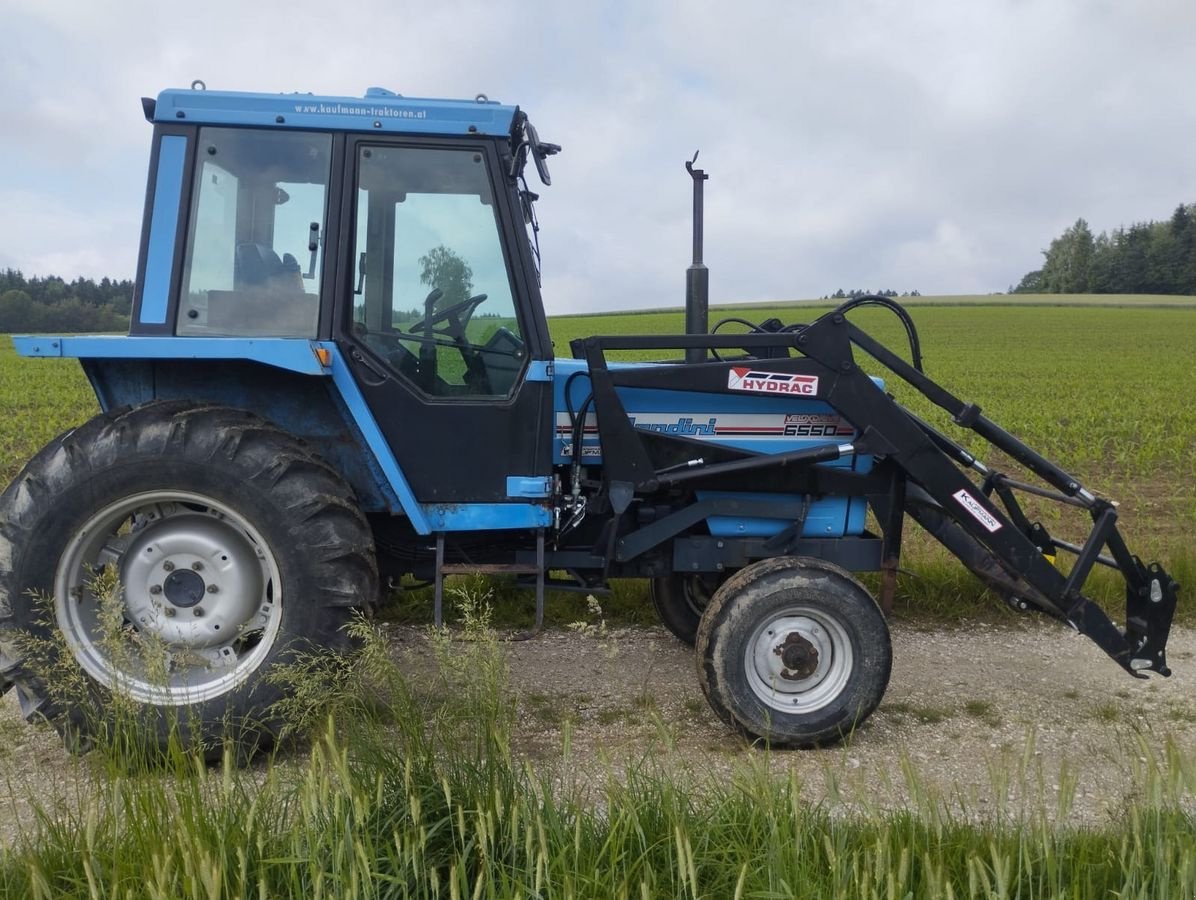 Traktor типа Landini 6550R, Gebrauchtmaschine в NATTERNBACH (Фотография 13)