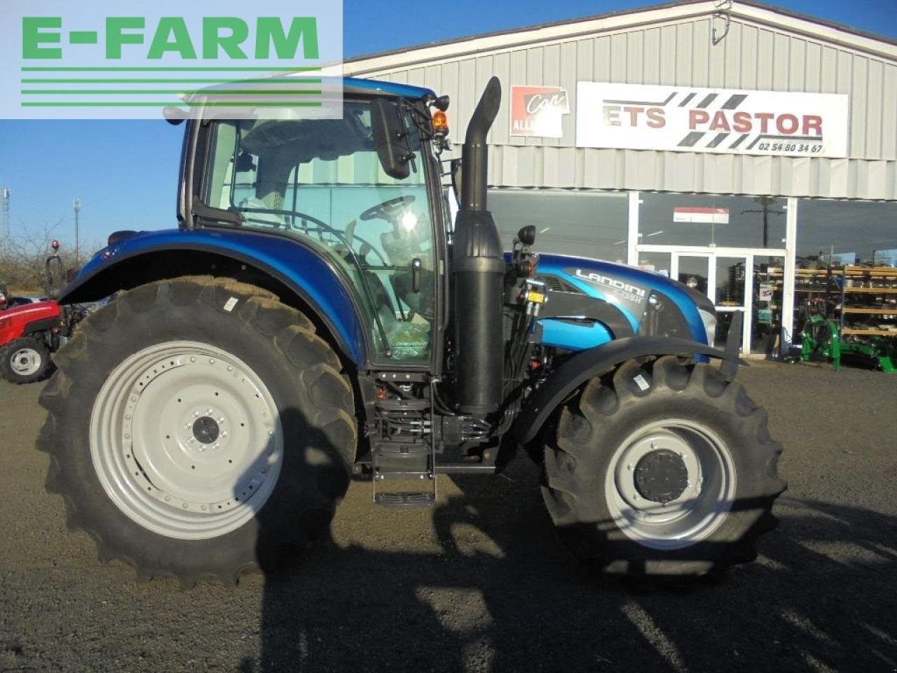 Traktor typu Landini 7-160 dynamic, Gebrauchtmaschine v Authon (Obrázek 1)