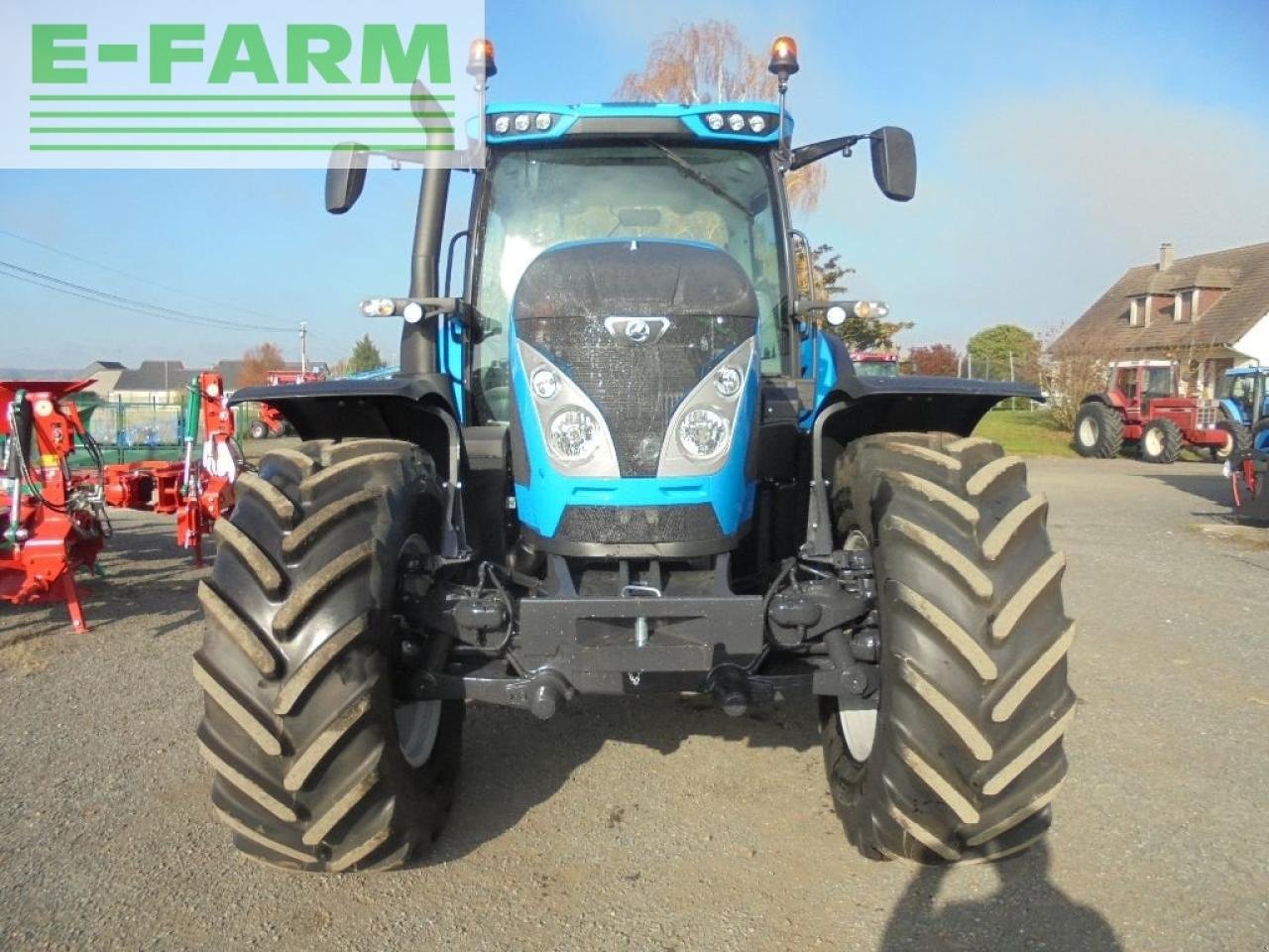 Traktor des Typs Landini 7-160 dynamic, Gebrauchtmaschine in Authon (Bild 2)