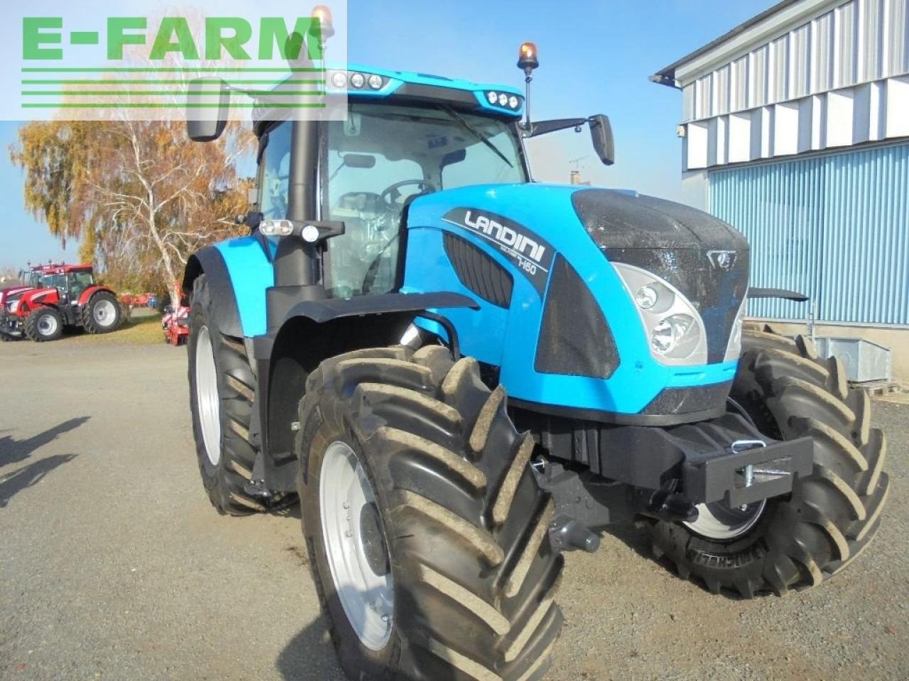 Traktor типа Landini 7-160 dynamic, Gebrauchtmaschine в Authon (Фотография 3)