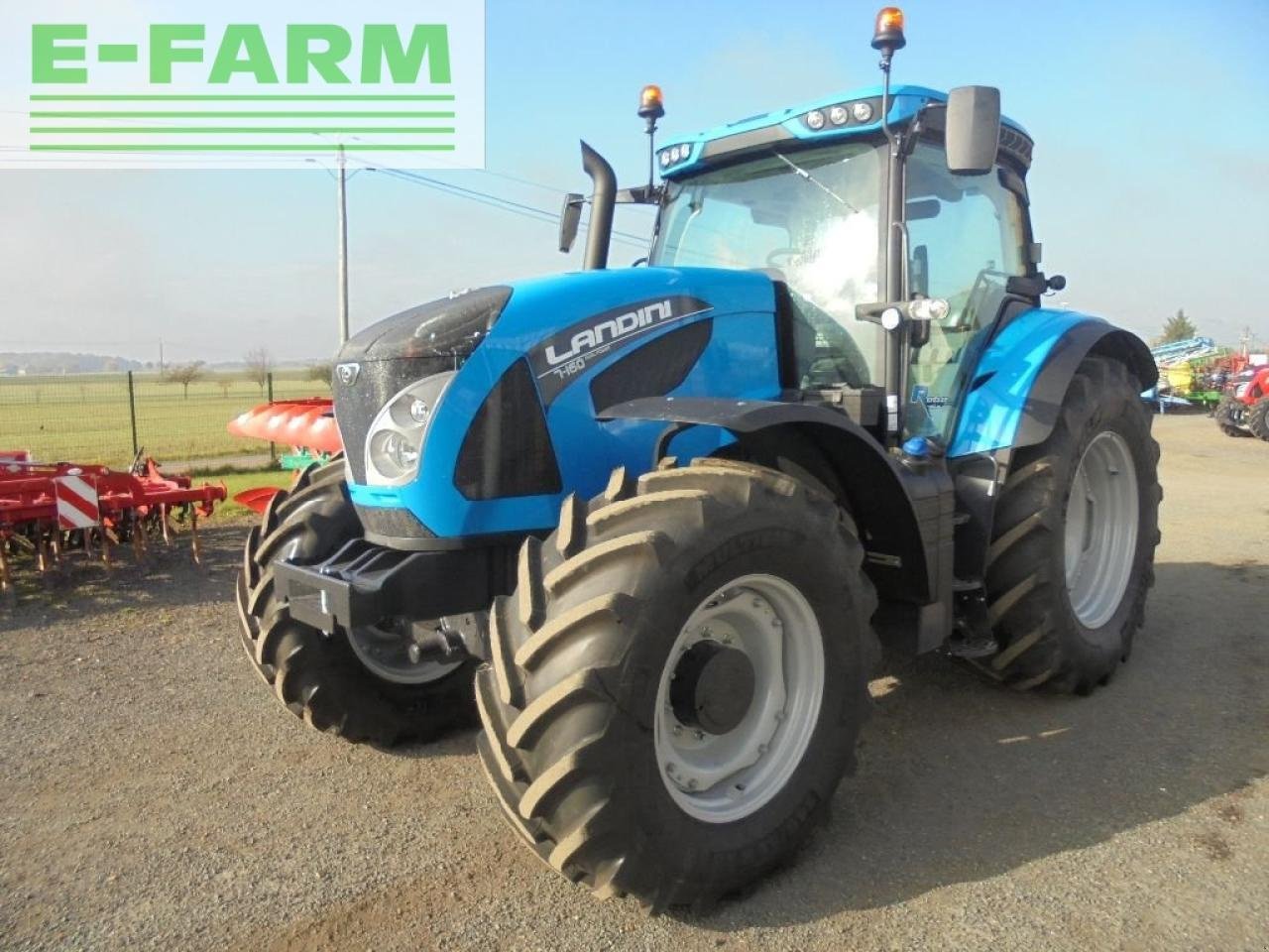 Traktor του τύπου Landini 7-160 dynamic, Gebrauchtmaschine σε Authon (Φωτογραφία 4)