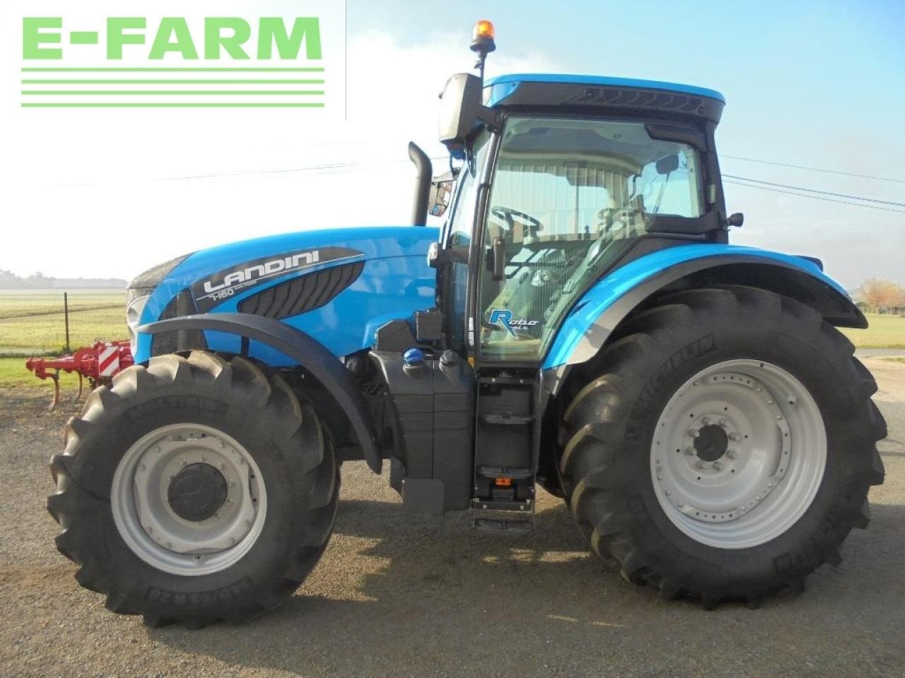 Traktor του τύπου Landini 7-160 dynamic, Gebrauchtmaschine σε Authon (Φωτογραφία 5)