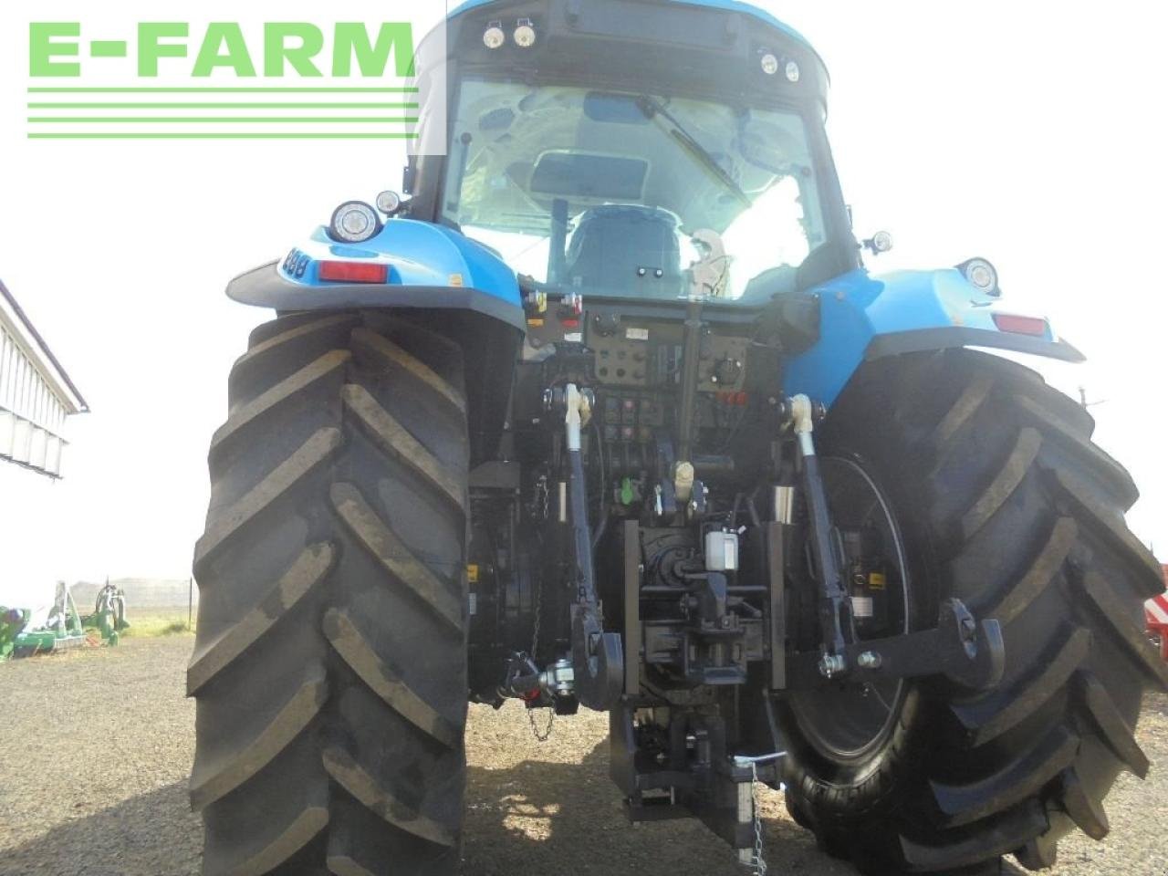 Traktor typu Landini 7-160 dynamic, Gebrauchtmaschine w Authon (Zdjęcie 7)