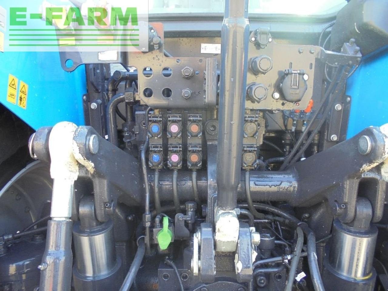 Traktor del tipo Landini 7-160 dynamic, Gebrauchtmaschine en Authon (Imagen 8)