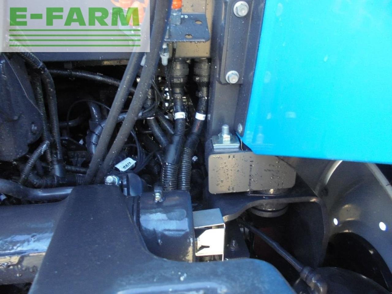 Traktor des Typs Landini 7-160 dynamic, Gebrauchtmaschine in Authon (Bild 10)