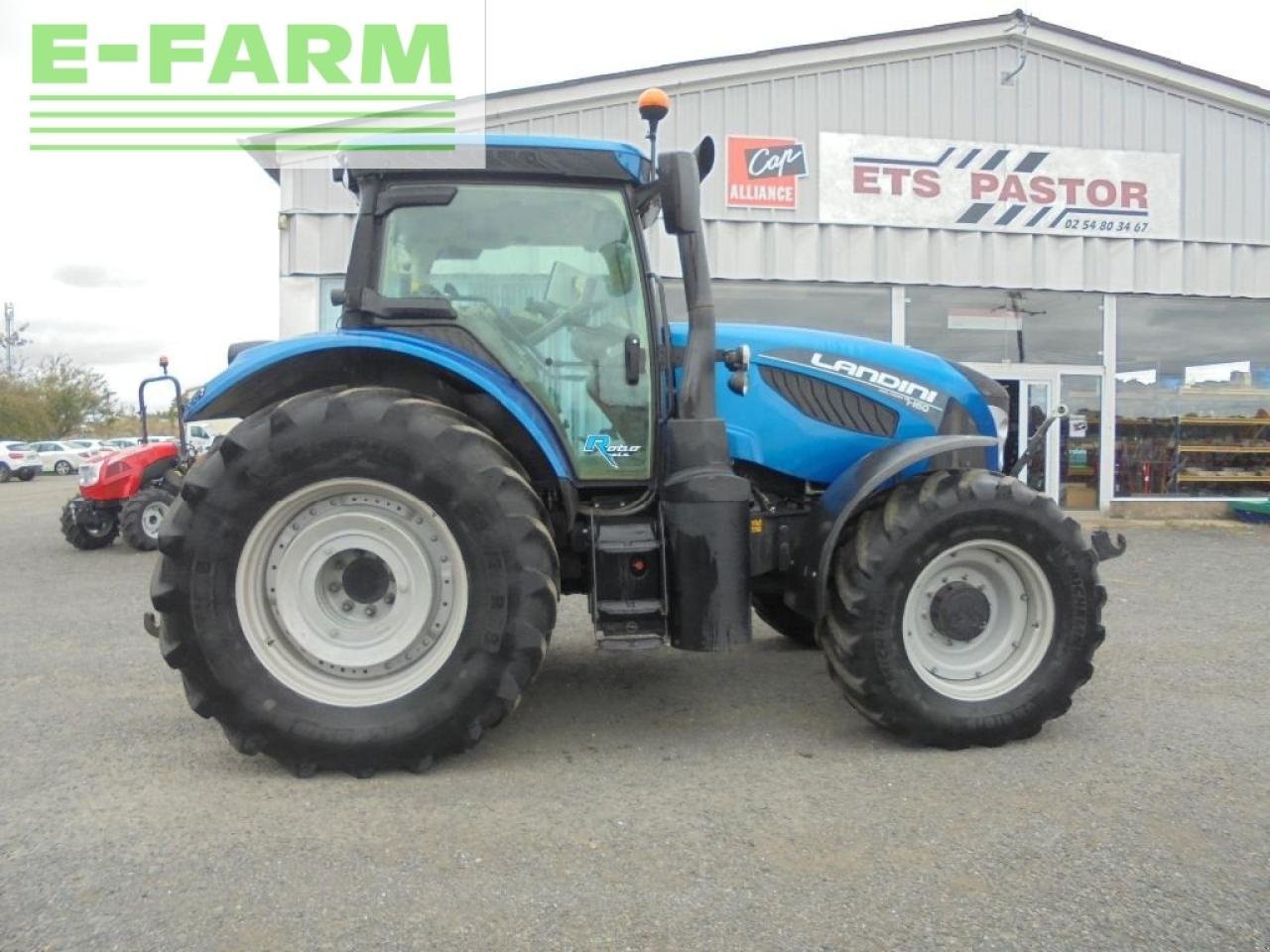 Traktor typu Landini 7-160, Gebrauchtmaschine v Authon (Obrázok 1)