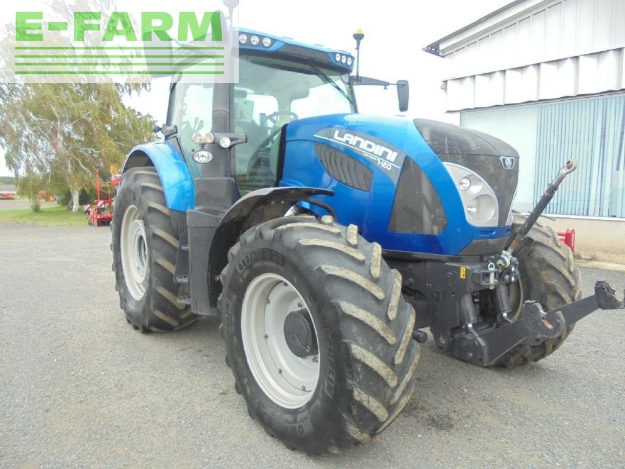 Traktor Türe ait Landini 7-160, Gebrauchtmaschine içinde Authon (resim 2)