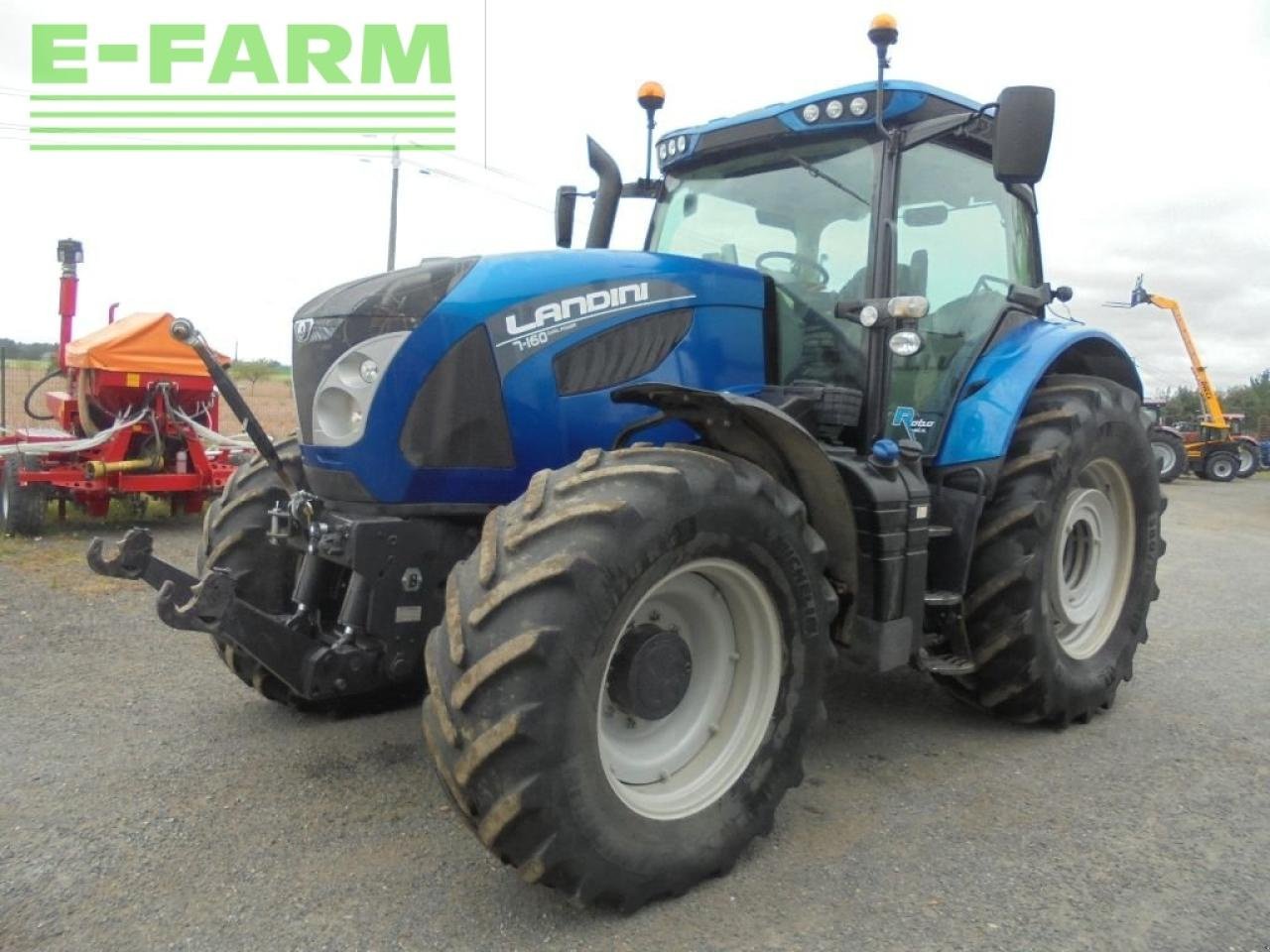 Traktor typu Landini 7-160, Gebrauchtmaschine w Authon (Zdjęcie 3)