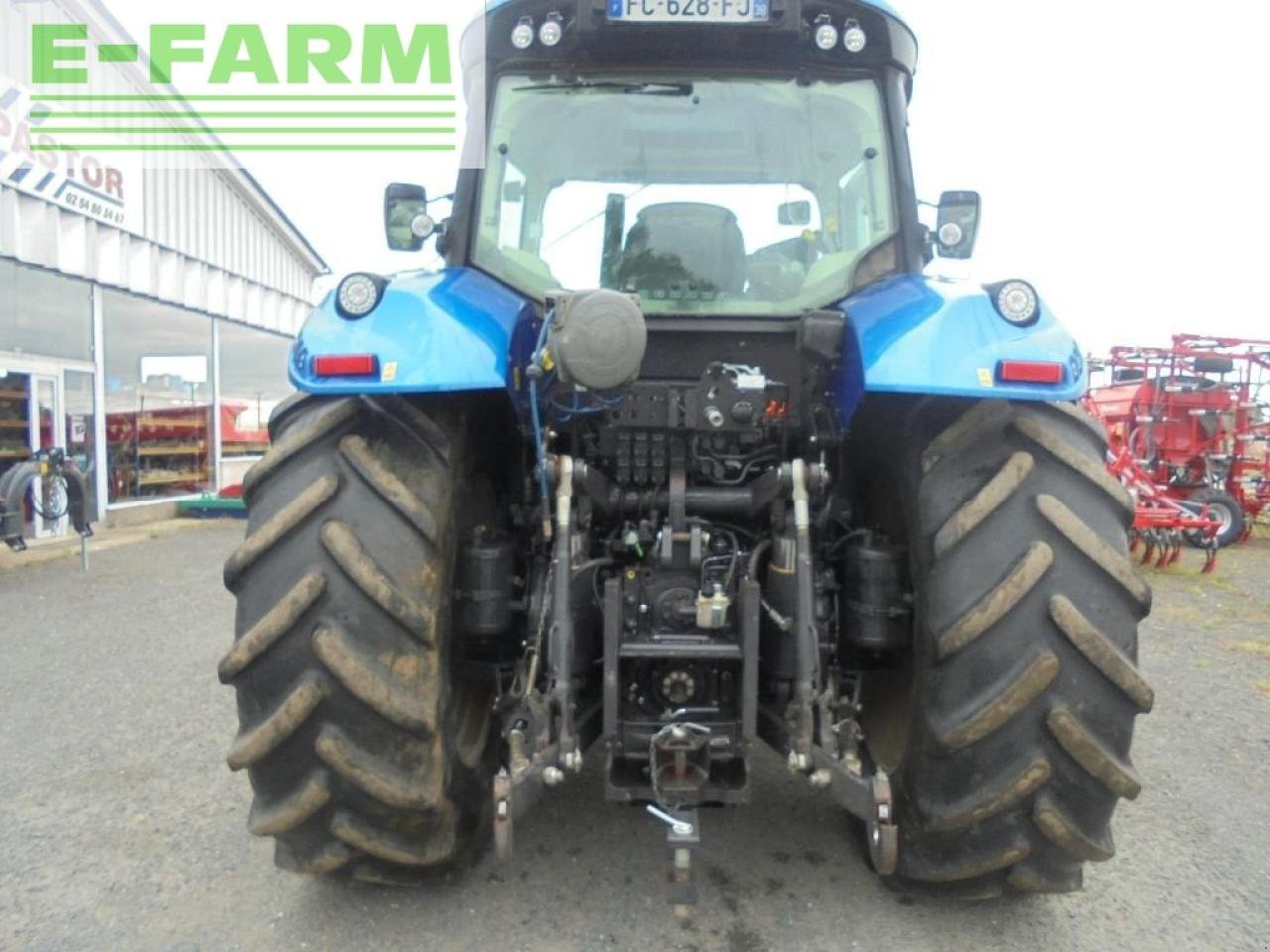 Traktor van het type Landini 7-160, Gebrauchtmaschine in Authon (Foto 5)