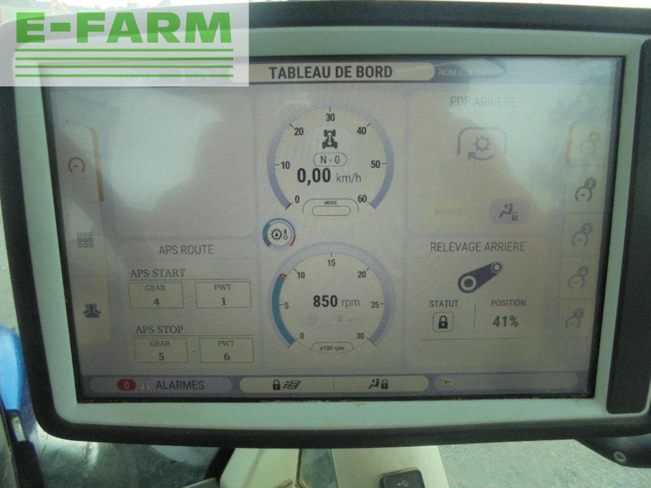 Traktor Türe ait Landini 7-160, Gebrauchtmaschine içinde Authon (resim 8)