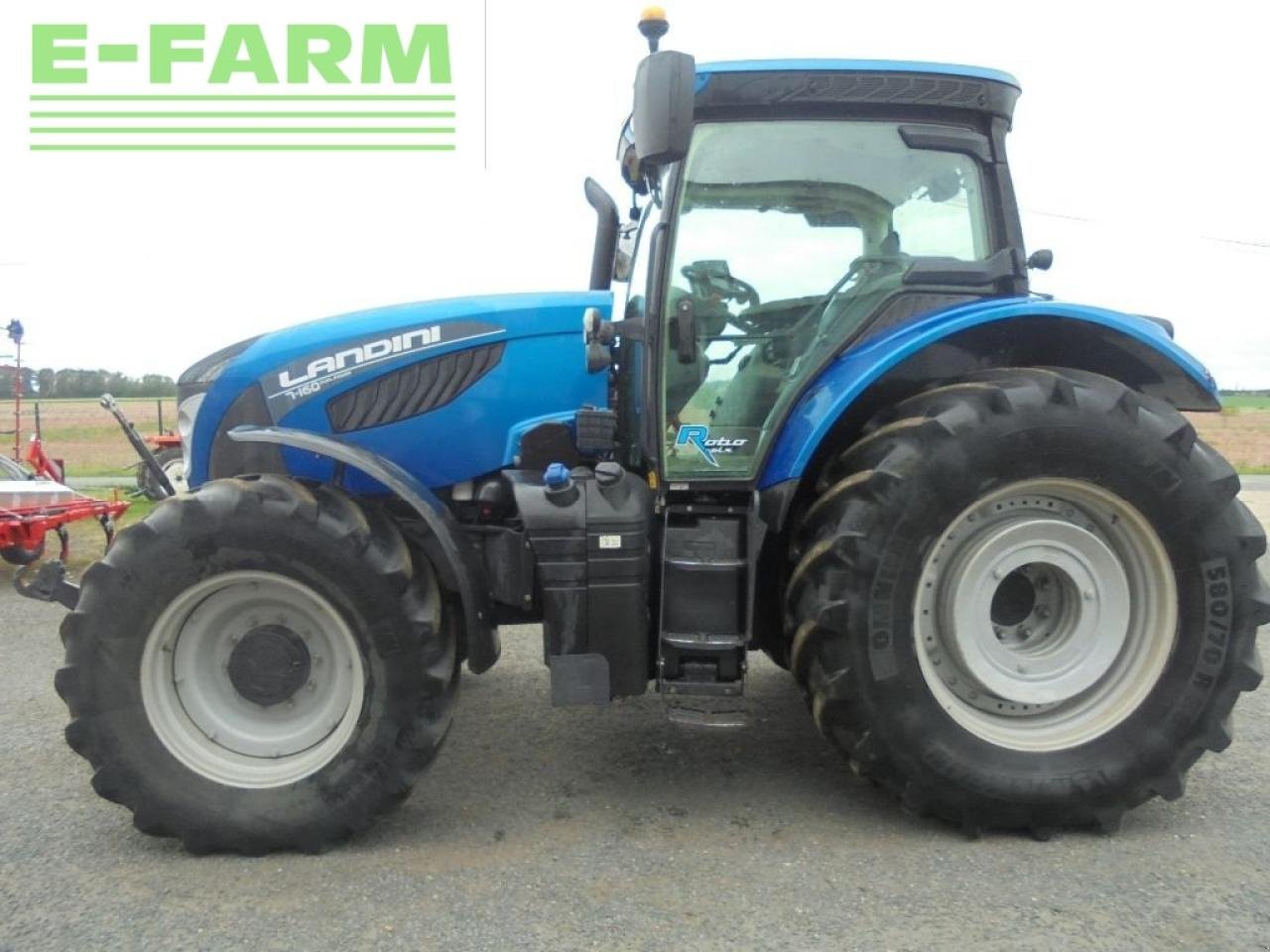 Traktor typu Landini 7-160, Gebrauchtmaschine v Authon (Obrázek 4)