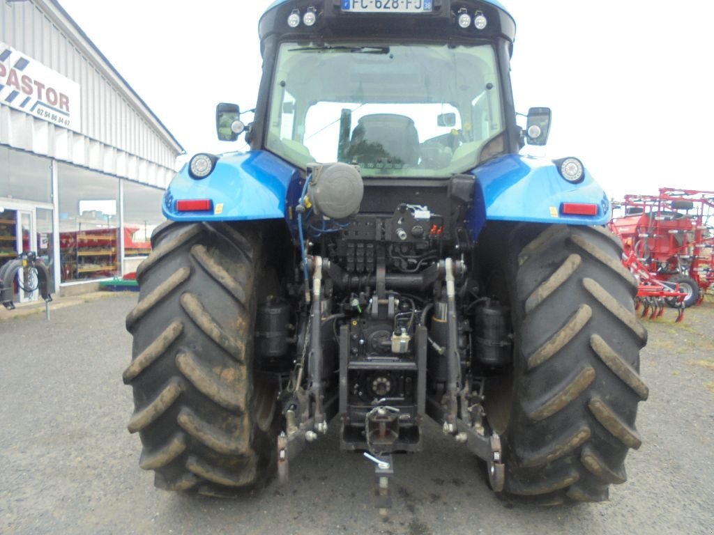 Traktor van het type Landini 7-160, Gebrauchtmaschine in AUTHON (Foto 5)