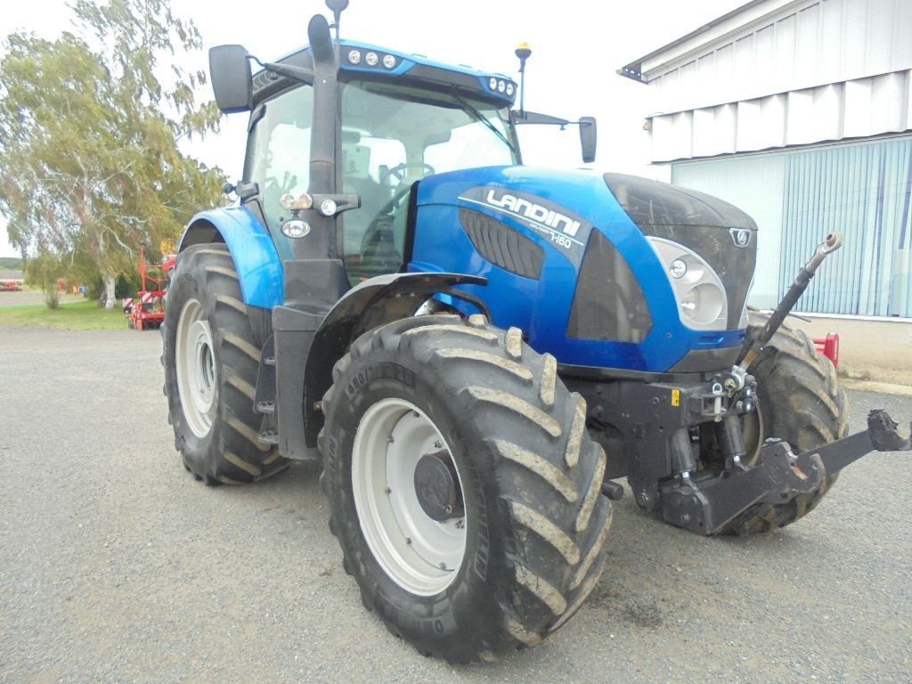 Traktor typu Landini 7-160, Gebrauchtmaschine v AUTHON (Obrázok 2)