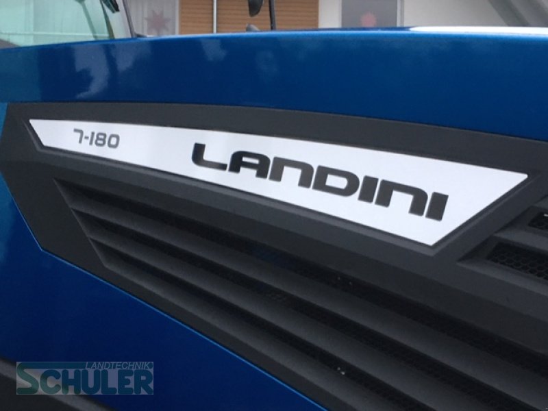 Traktor του τύπου Landini 7-180 VT, Neumaschine σε St. Märgen (Φωτογραφία 11)