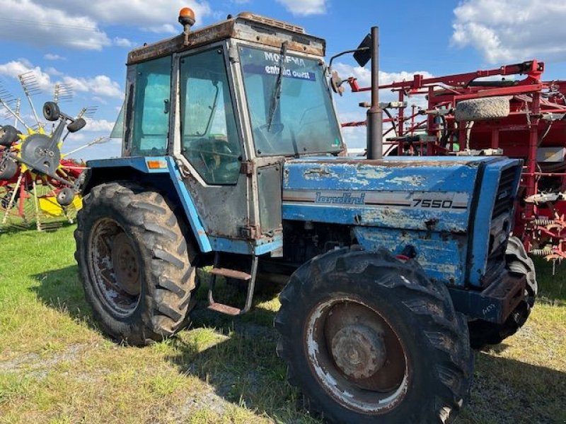 Traktor of the type Landini 7550, Gebrauchtmaschine in HABSHEIM (Picture 1)