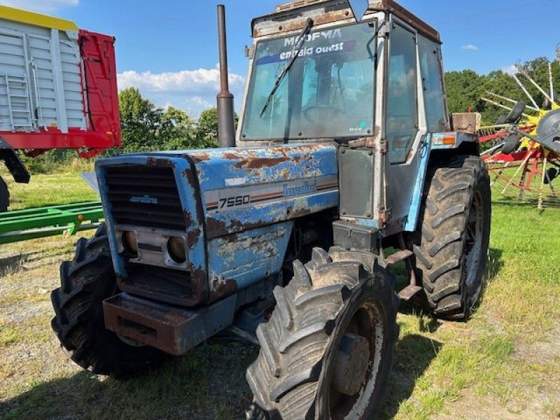 Traktor van het type Landini 7550, Gebrauchtmaschine in HABSHEIM (Foto 2)