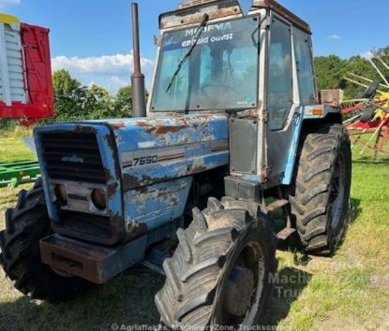 Traktor of the type Landini 7550, Gebrauchtmaschine in HABSHEIM (Picture 1)