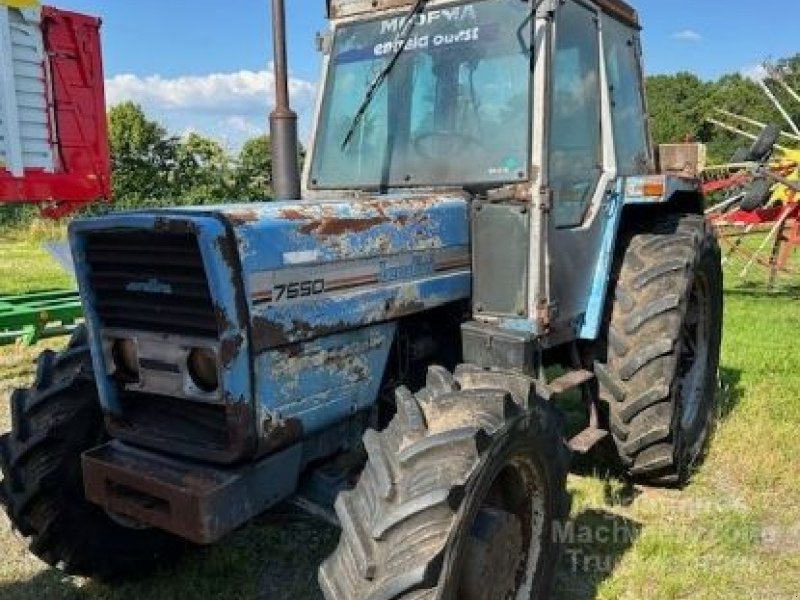 Traktor от тип Landini 7550, Gebrauchtmaschine в HABSHEIM