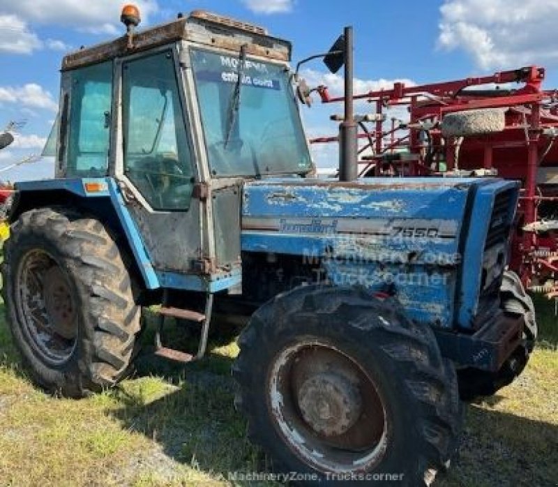 Traktor van het type Landini 7550, Gebrauchtmaschine in HABSHEIM (Foto 3)