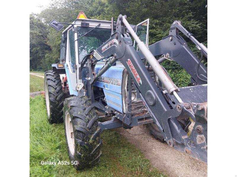 Traktor des Typs Landini 7880, Gebrauchtmaschine in CHAUMONT (Bild 3)