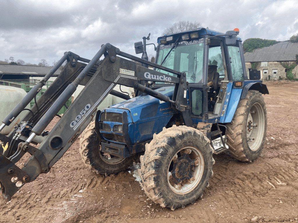 Traktor типа Landini 8880 DT, Gebrauchtmaschine в ISIGNY-LE-BUAT (Фотография 1)