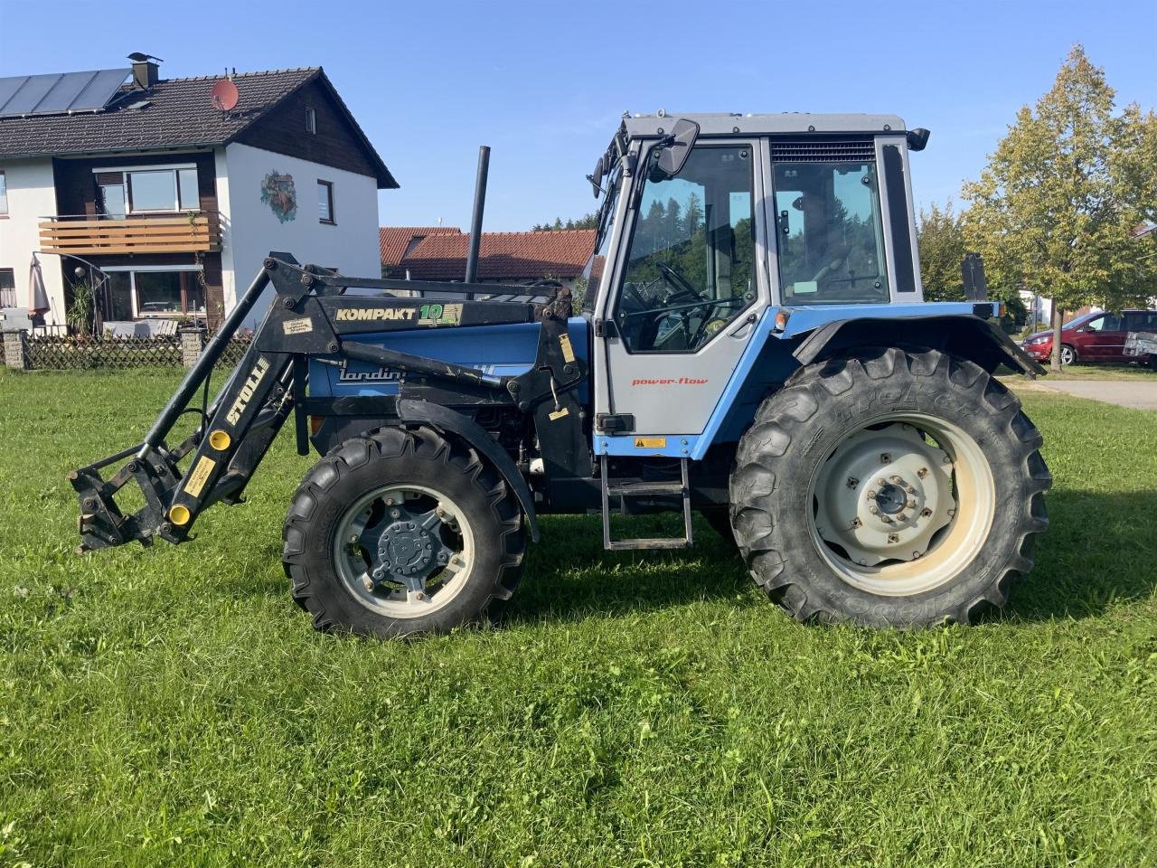 Traktor del tipo Landini 9080, Gebrauchtmaschine en Ampfing (Imagen 1)