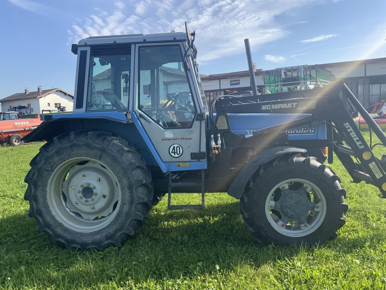 Traktor tip Landini 9080, Gebrauchtmaschine in Ampfing (Poză 2)