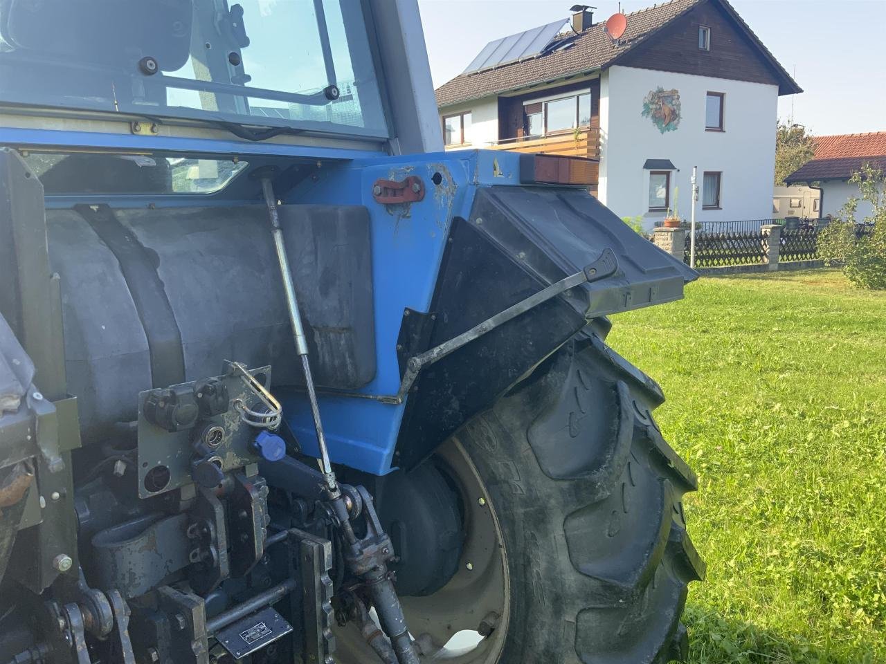 Traktor des Typs Landini 9080, Gebrauchtmaschine in Ampfing (Bild 4)