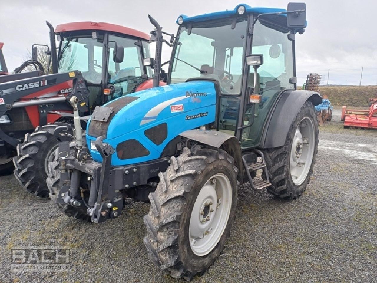 Traktor du type Landini ALPINE 75, Gebrauchtmaschine en Boxberg-Seehof (Photo 1)