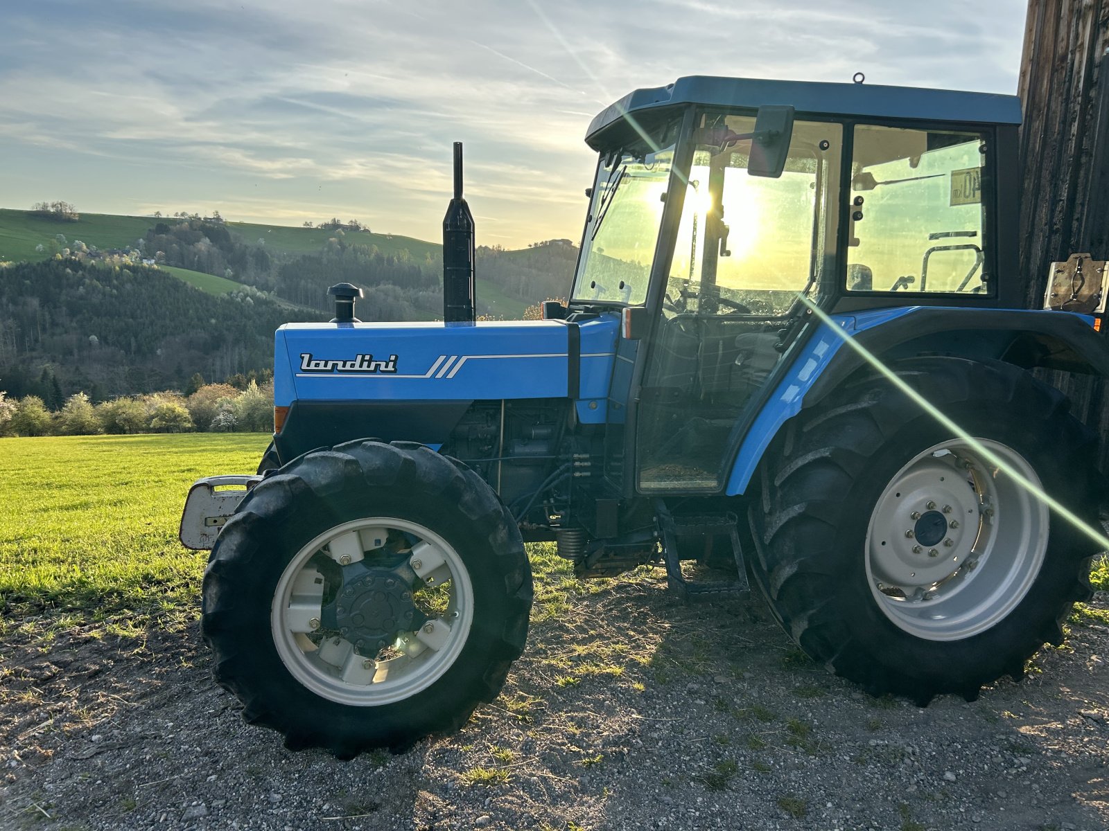 Traktor du type Landini Blizzard 65 DT, Gebrauchtmaschine en Nussbach (Photo 1)