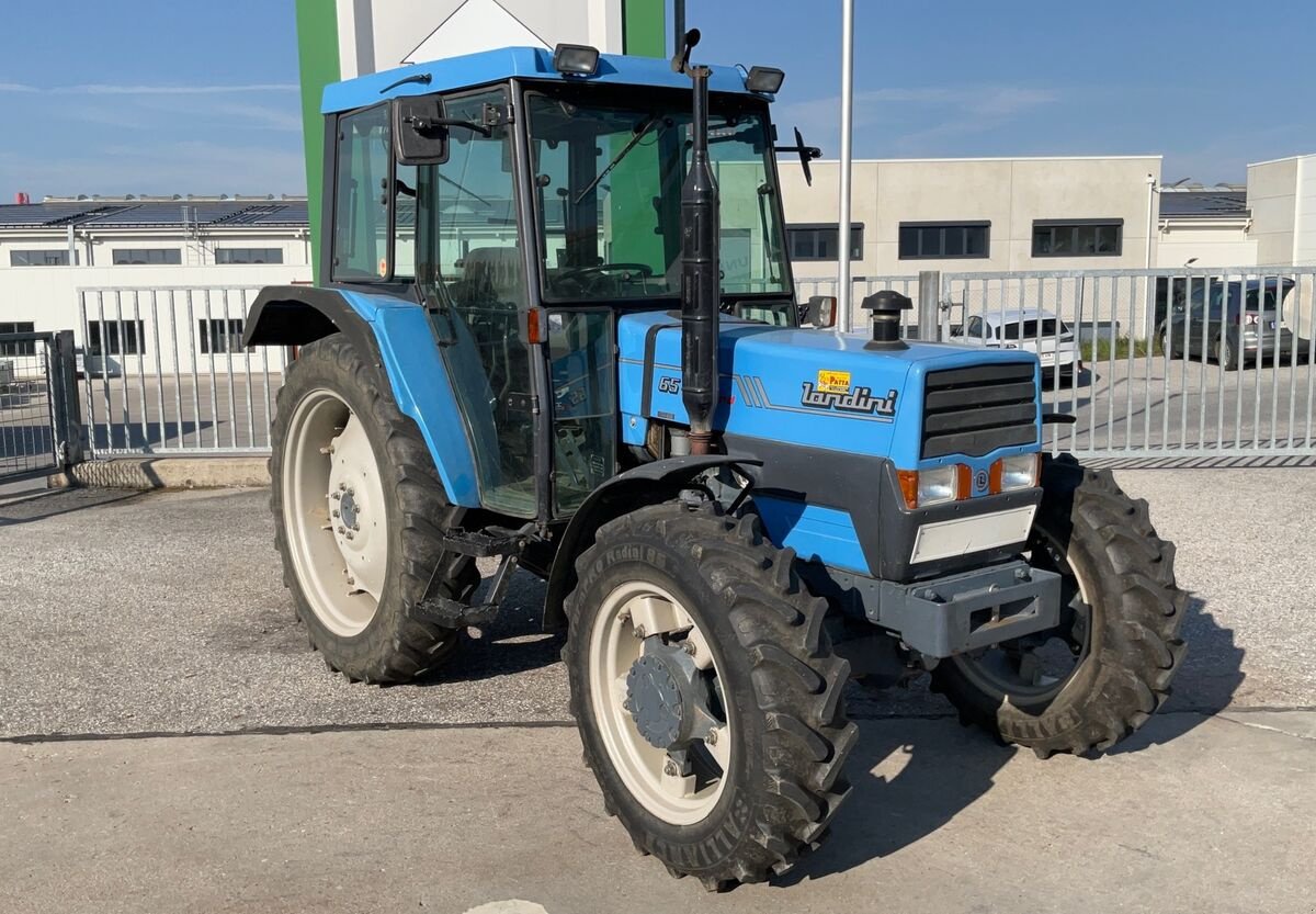 Traktor van het type Landini Blizzard 65, Gebrauchtmaschine in Zwettl (Foto 2)