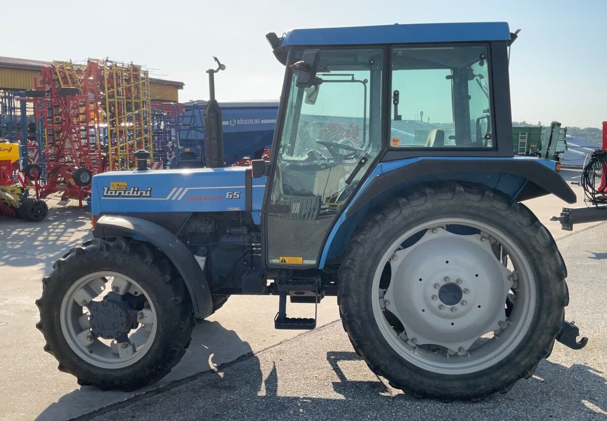 Traktor van het type Landini Blizzard 65, Gebrauchtmaschine in Zwettl (Foto 10)