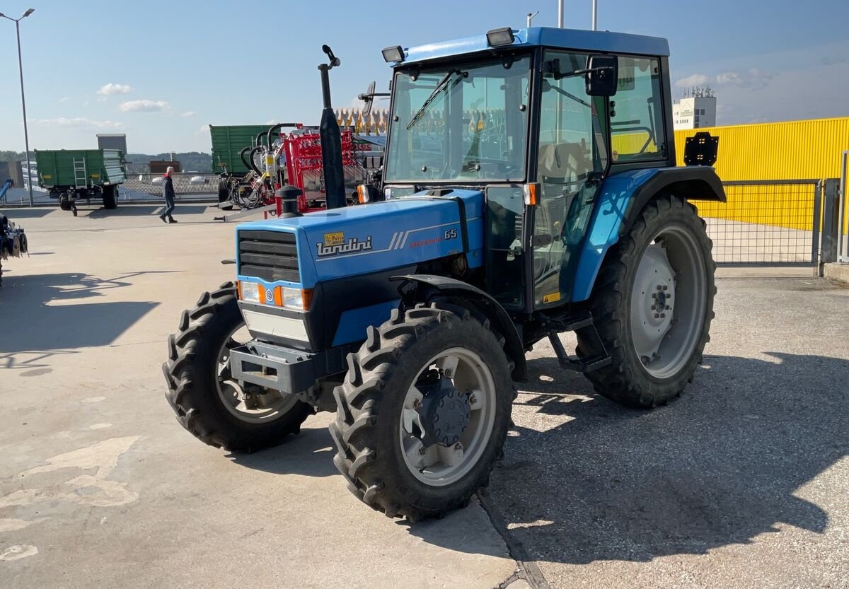 Traktor des Typs Landini Blizzard 65, Gebrauchtmaschine in Zwettl (Bild 1)