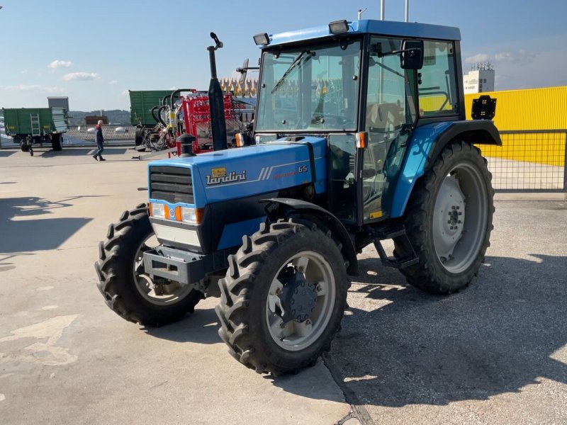 Traktor van het type Landini Blizzard 65, Gebrauchtmaschine in Zwettl