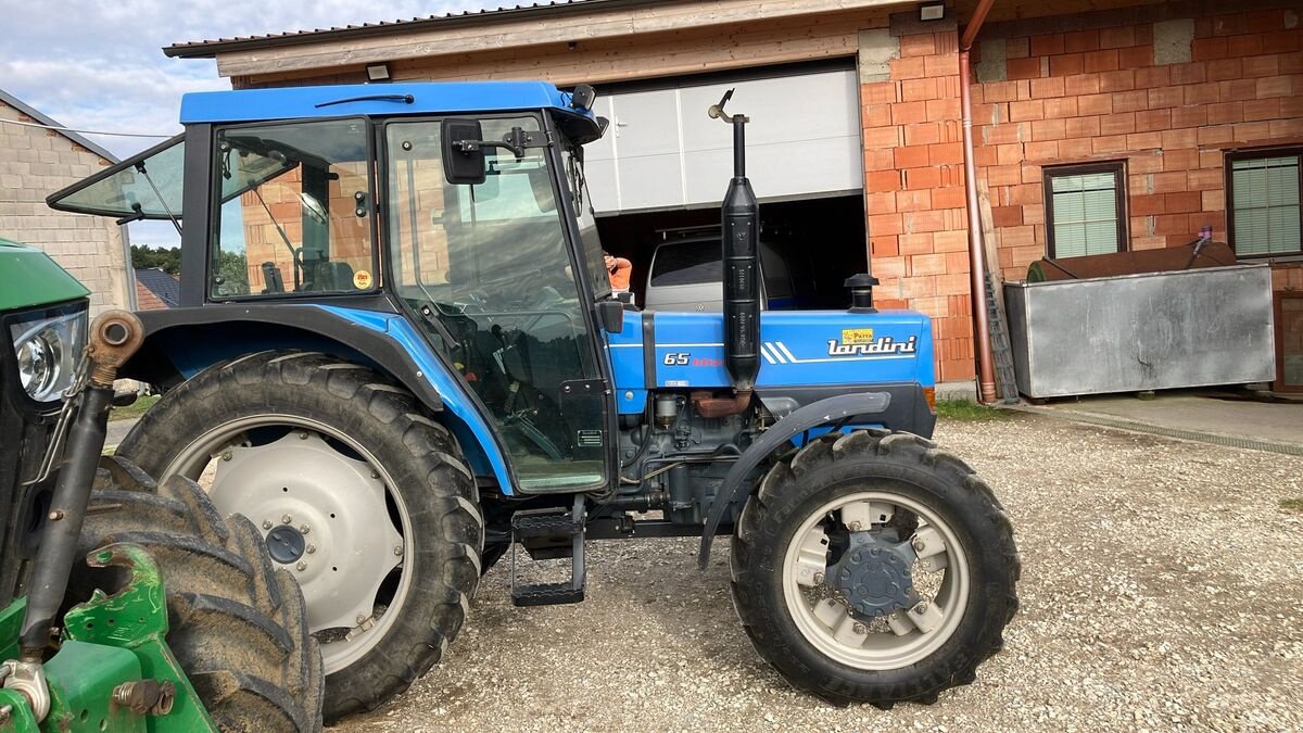 Traktor typu Landini Blizzard 65, Gebrauchtmaschine w Zwettl (Zdjęcie 8)